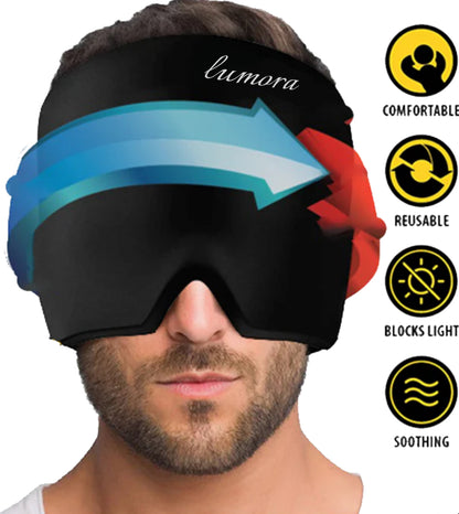 LUMORA Headache Relief Cap